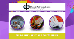 Desktop Screenshot of davidsartprojects.com